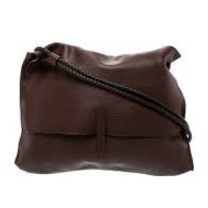 ✨Falor Le Borse Made In Italy Woven Leather Tote Bag - Brown✨